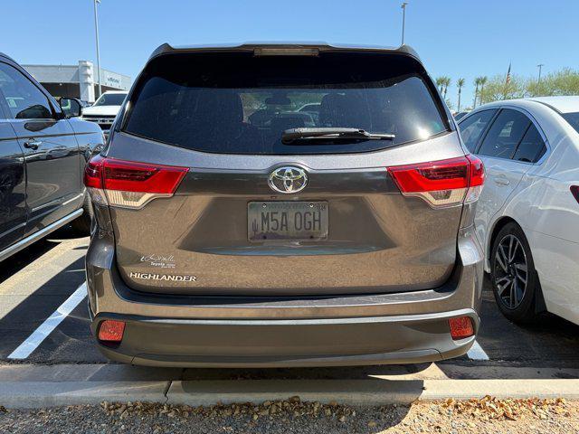 used 2017 Toyota Highlander car, priced at $17,999