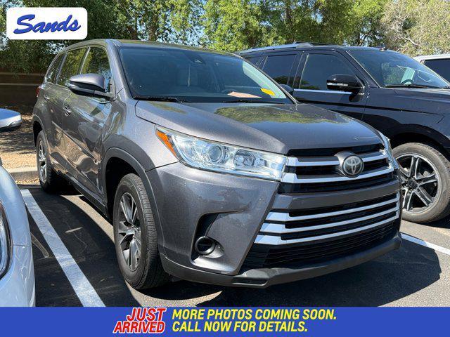 used 2017 Toyota Highlander car, priced at $17,999