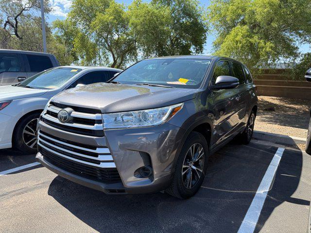 used 2017 Toyota Highlander car, priced at $17,999