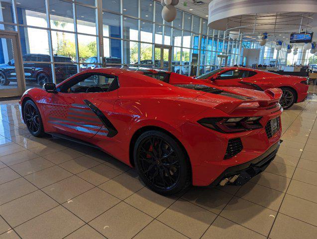 used 2023 Chevrolet Corvette car, priced at $77,999