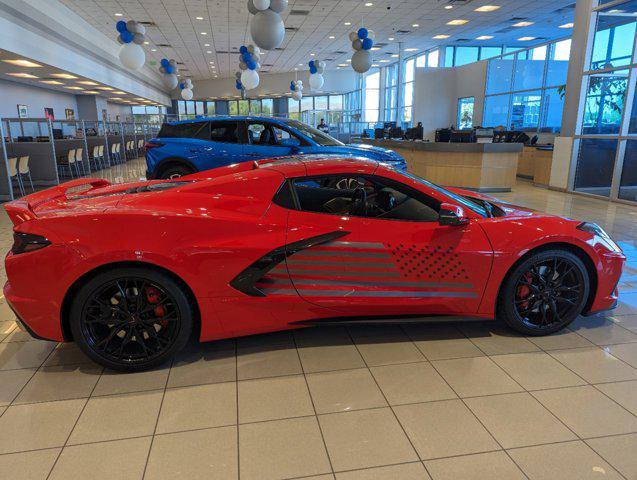 used 2023 Chevrolet Corvette car, priced at $77,999