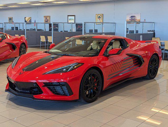 used 2023 Chevrolet Corvette car, priced at $77,999