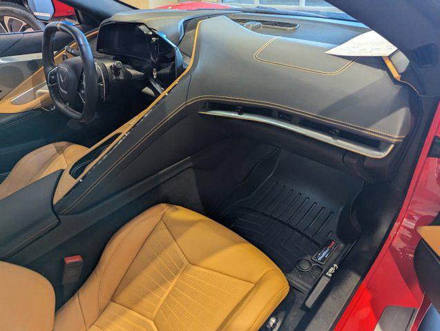 used 2023 Chevrolet Corvette car, priced at $77,999