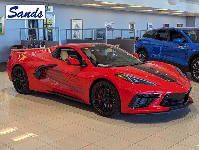 used 2023 Chevrolet Corvette car, priced at $77,999