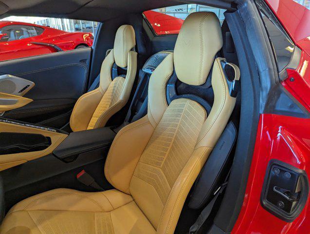 used 2023 Chevrolet Corvette car, priced at $77,999