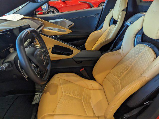 used 2023 Chevrolet Corvette car, priced at $77,999