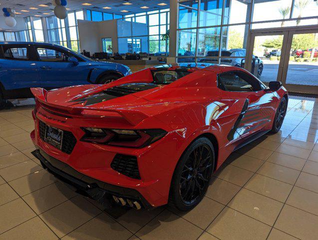 used 2023 Chevrolet Corvette car, priced at $77,999