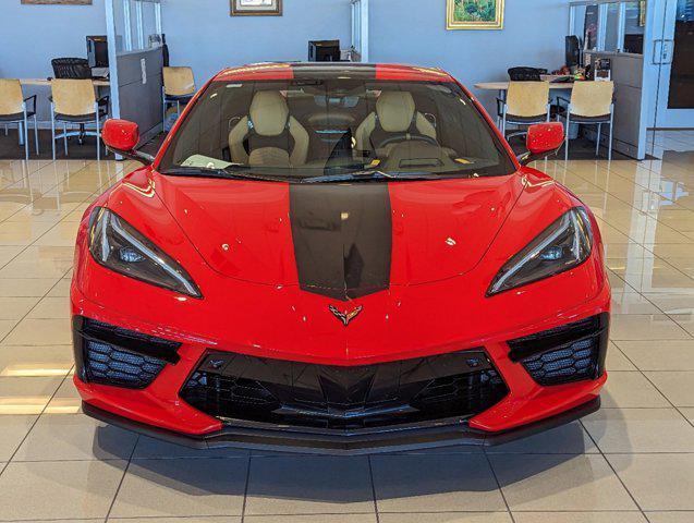 used 2023 Chevrolet Corvette car, priced at $77,999