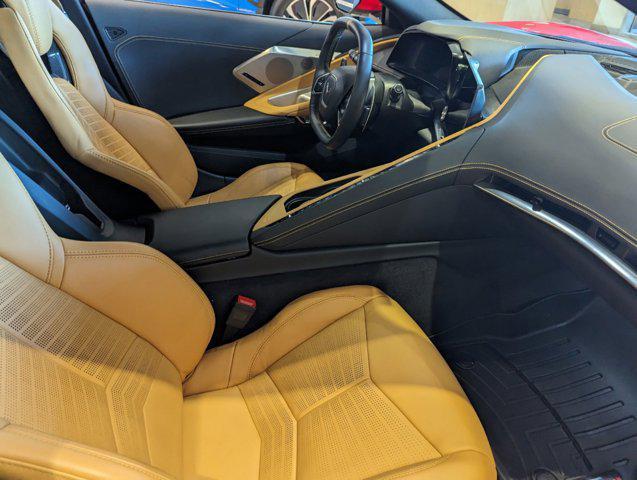 used 2023 Chevrolet Corvette car, priced at $77,999