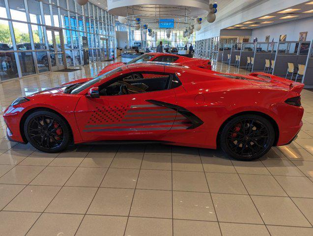 used 2023 Chevrolet Corvette car, priced at $77,999