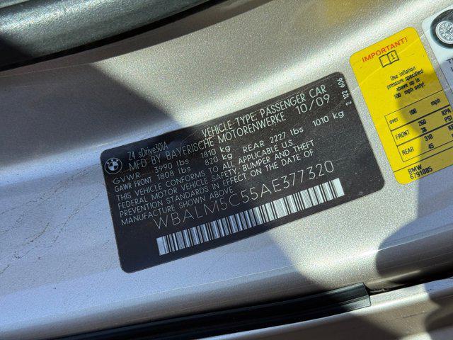 used 2010 BMW Z4 car, priced at $16,999