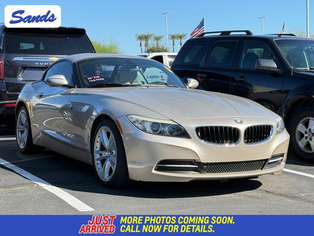 used 2010 BMW Z4 car, priced at $16,999