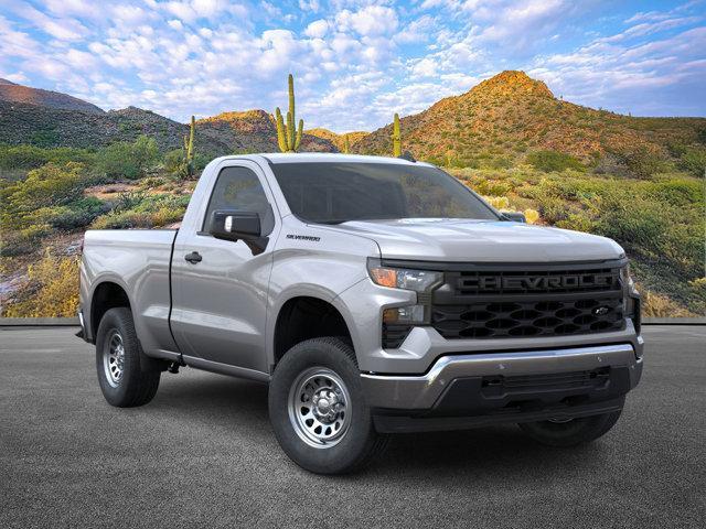 new 2026 Chevrolet Silverado 1500 car, priced at $38,120