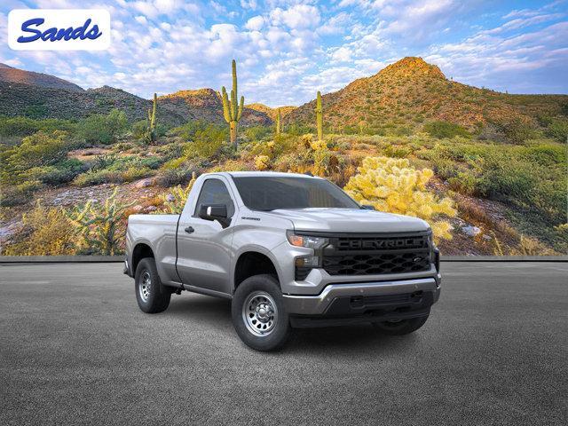 new 2026 Chevrolet Silverado 1500 car, priced at $38,120