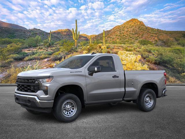 new 2026 Chevrolet Silverado 1500 car, priced at $38,120