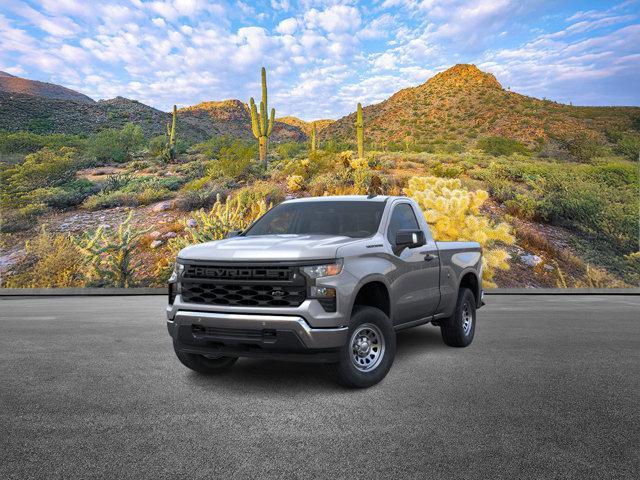 new 2026 Chevrolet Silverado 1500 car, priced at $38,120