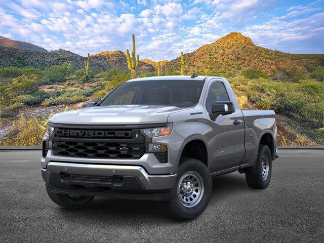 new 2026 Chevrolet Silverado 1500 car, priced at $38,120