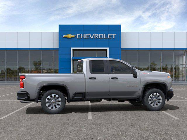 new 2025 Chevrolet Silverado 2500 car, priced at $55,480