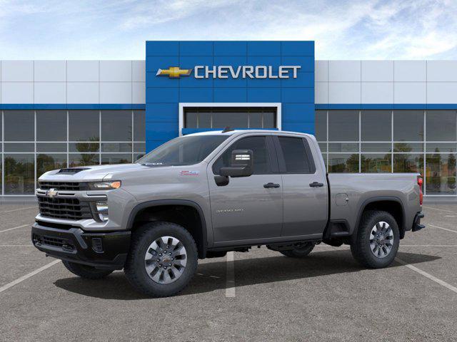 new 2025 Chevrolet Silverado 2500 car, priced at $55,480