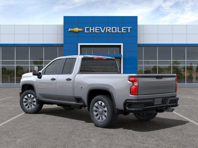 new 2025 Chevrolet Silverado 2500 car, priced at $55,480