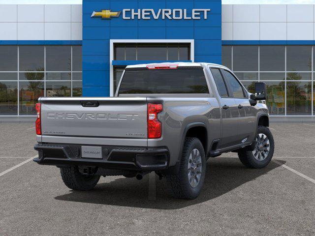 new 2025 Chevrolet Silverado 2500 car, priced at $55,480