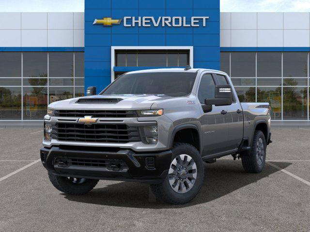 new 2025 Chevrolet Silverado 2500 car, priced at $55,480