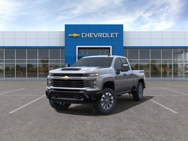 new 2025 Chevrolet Silverado 2500 car, priced at $55,480