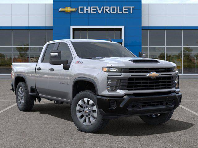 new 2025 Chevrolet Silverado 2500 car, priced at $55,480