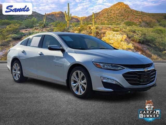 used 2019 Chevrolet Malibu car, priced at $20,999