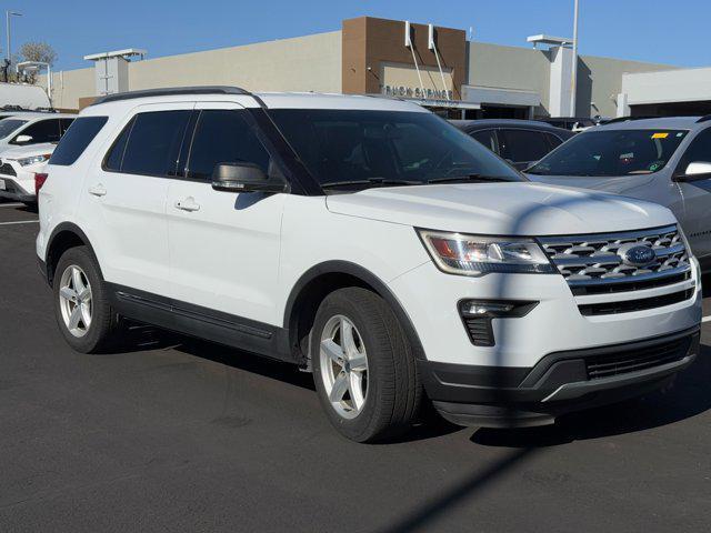 used 2019 Ford Explorer car, priced at $18,999