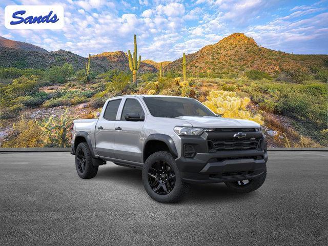 new 2025 Chevrolet Colorado car, priced at $45,270