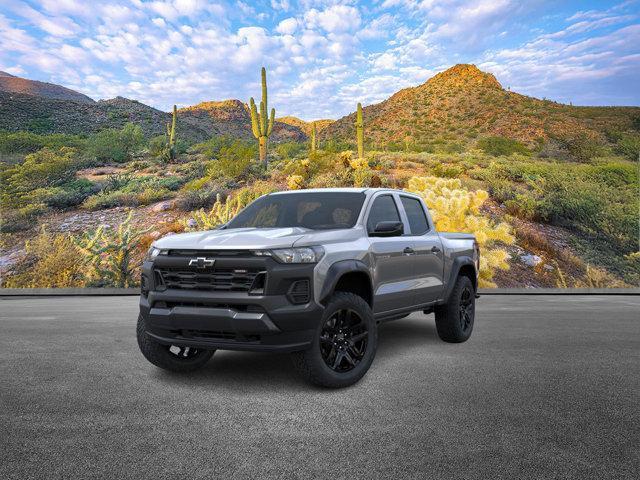 new 2025 Chevrolet Colorado car, priced at $45,270