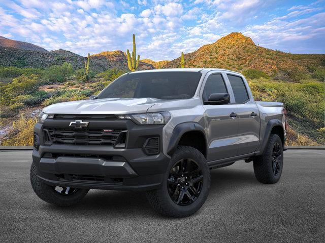 new 2025 Chevrolet Colorado car, priced at $45,270