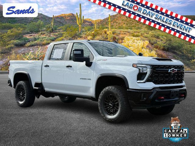 used 2024 Chevrolet Silverado 2500 car, priced at $75,999