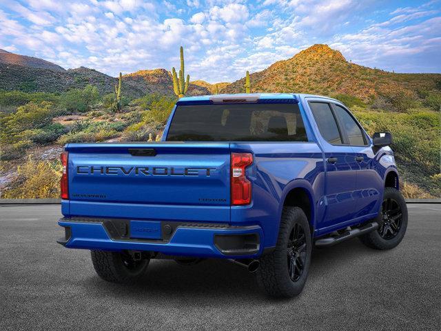 new 2025 Chevrolet Silverado 1500 car, priced at $45,015