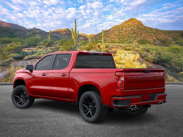 new 2025 Chevrolet Silverado 1500 car, priced at $54,795