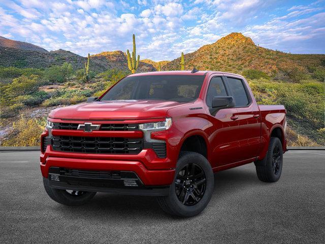 new 2025 Chevrolet Silverado 1500 car, priced at $54,795