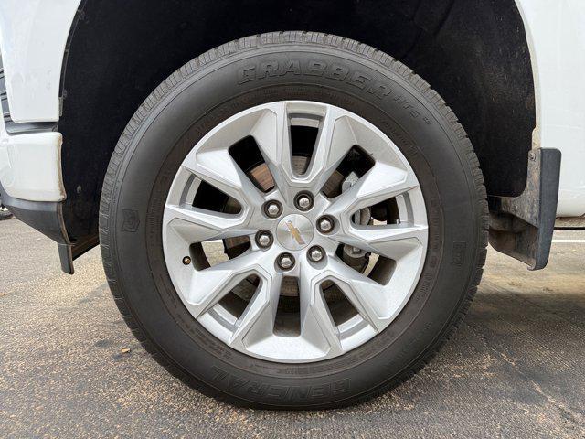 used 2021 Chevrolet Silverado 1500 car, priced at $24,999