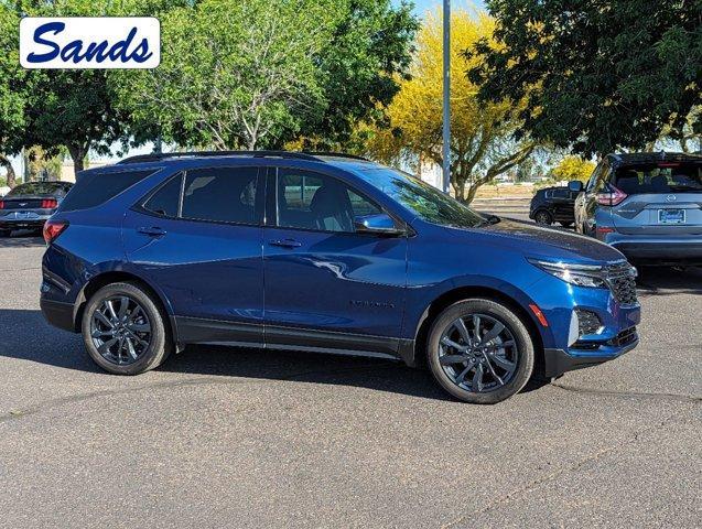 used 2022 Chevrolet Equinox car, priced at $24,495