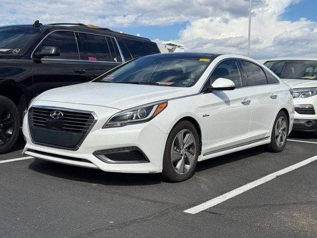 used 2017 Hyundai Sonata Hybrid car, priced at $9,999