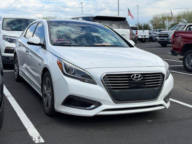 used 2017 Hyundai Sonata Hybrid car, priced at $9,999