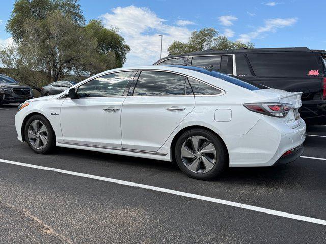 used 2017 Hyundai Sonata Hybrid car, priced at $9,999