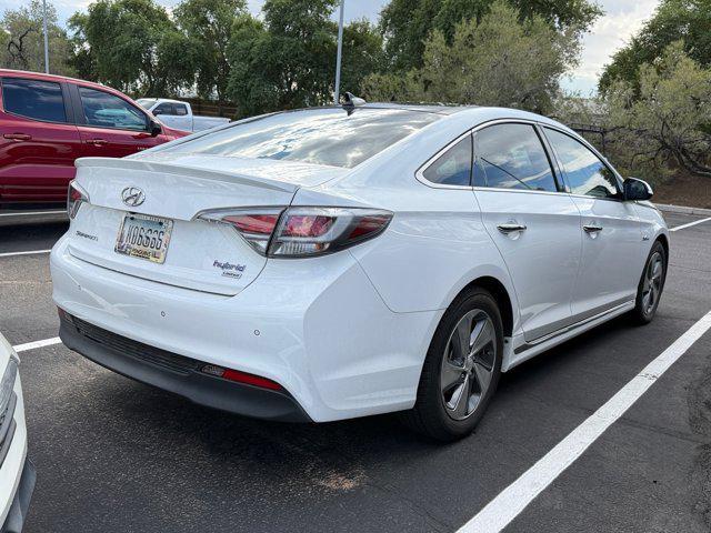 used 2017 Hyundai Sonata Hybrid car, priced at $9,999