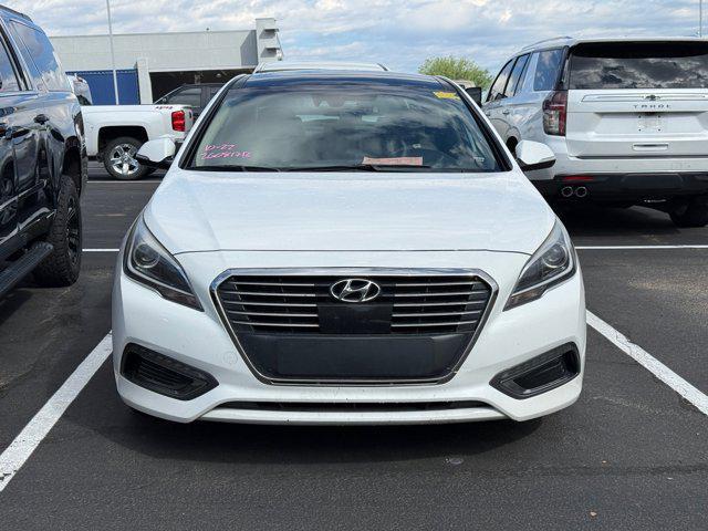 used 2017 Hyundai Sonata Hybrid car, priced at $9,999