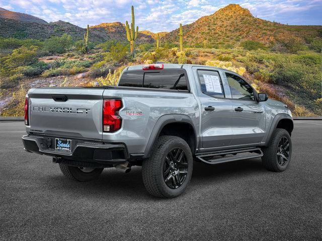 used 2023 Chevrolet Colorado car, priced at $37,599