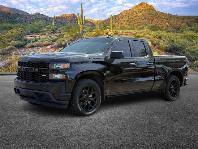 used 2021 Chevrolet Silverado 1500 car, priced at $27,999