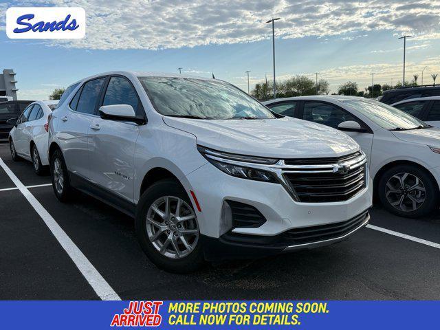 used 2022 Chevrolet Equinox car, priced at $21,999