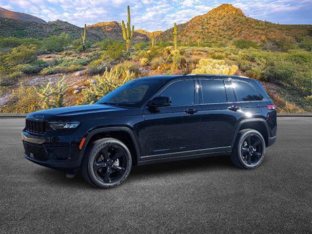 used 2024 Jeep Grand Cherokee car, priced at $33,999