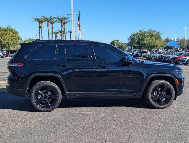 used 2024 Jeep Grand Cherokee car, priced at $35,999