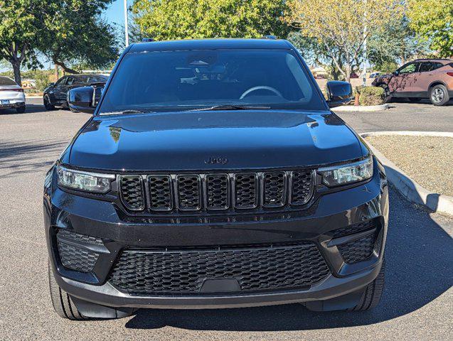 used 2024 Jeep Grand Cherokee car, priced at $35,999